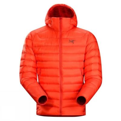 Sudadera Con Capucha Arc'teryx Cerium LT Hombre - Naranjas - Chile QPZ318257